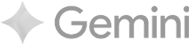Gemini Logo Greyscale