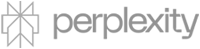 Perplexity Logo Greyscale