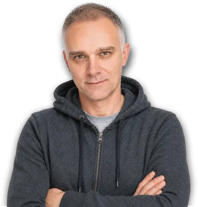 Simon Crossed Arms