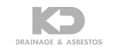 KD Drainage and Asbestos Logo