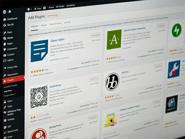 WordPress Admin